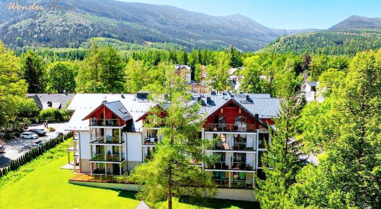 Apartment with 2 rooms for 8 persons in Karpacz