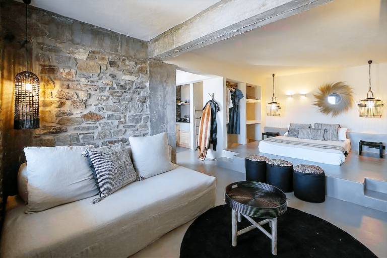 Accommodation  Antiparos