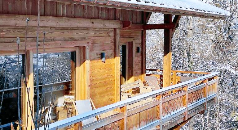 Chalet prestige Saint Gervais les Bains — photo 5