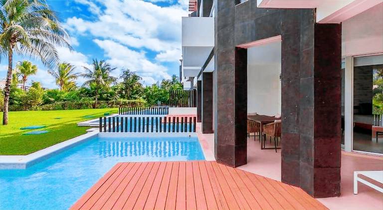 Holiday apartment | Close to the beach | Pet-friendly in Playa del Carmen