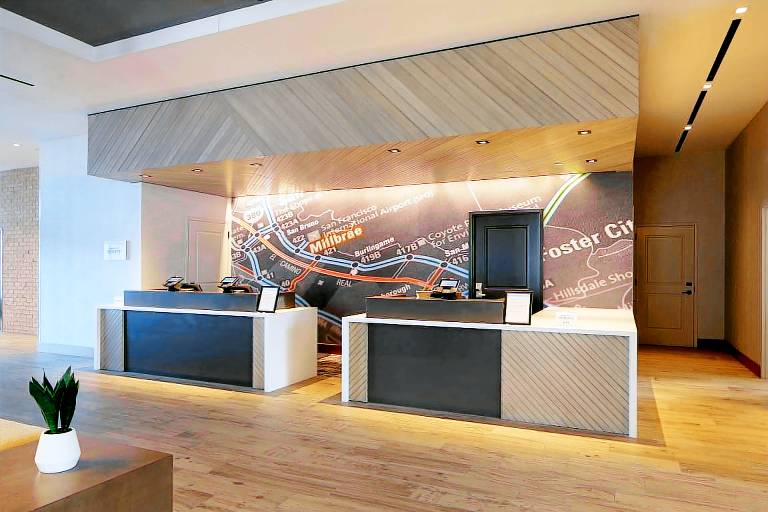 Residence Inn by Marriott San Francisco Airport Millbrae Station in South San Francisco, CA