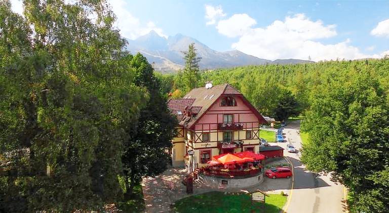 Vila Park in Poprad