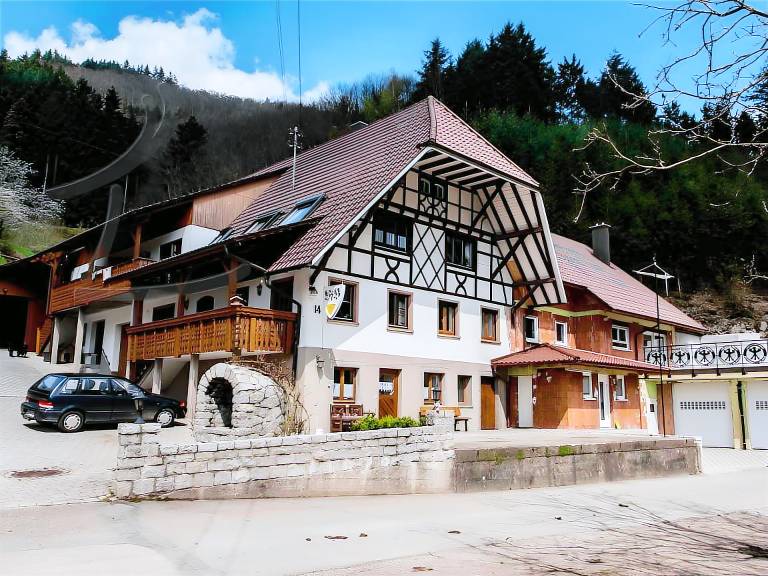 Ferienwohnung mit Hund in Lautenbach, Ottenhöfen im Schwarzwald f&uuml;r max. 2 Personen