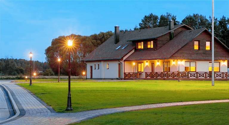 House with barbeque, garden & terrace | Suitable for remote work in Druskininkai