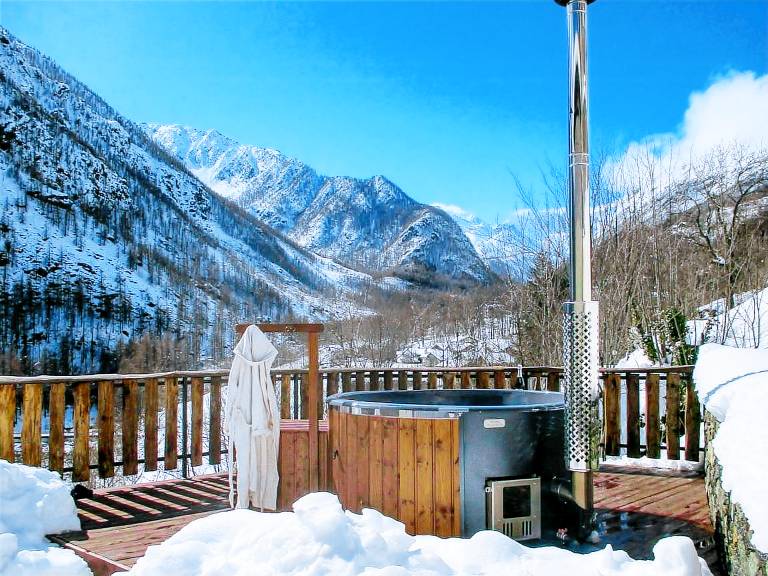 Casa vacanza Ceresole reale