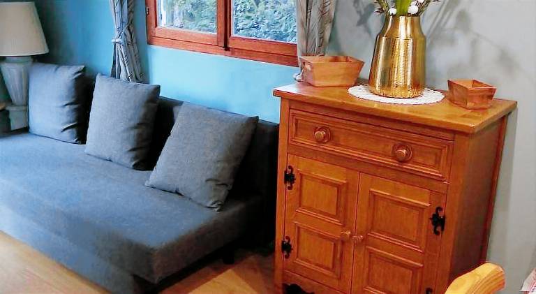 Chalet with jacuzzi in Liege