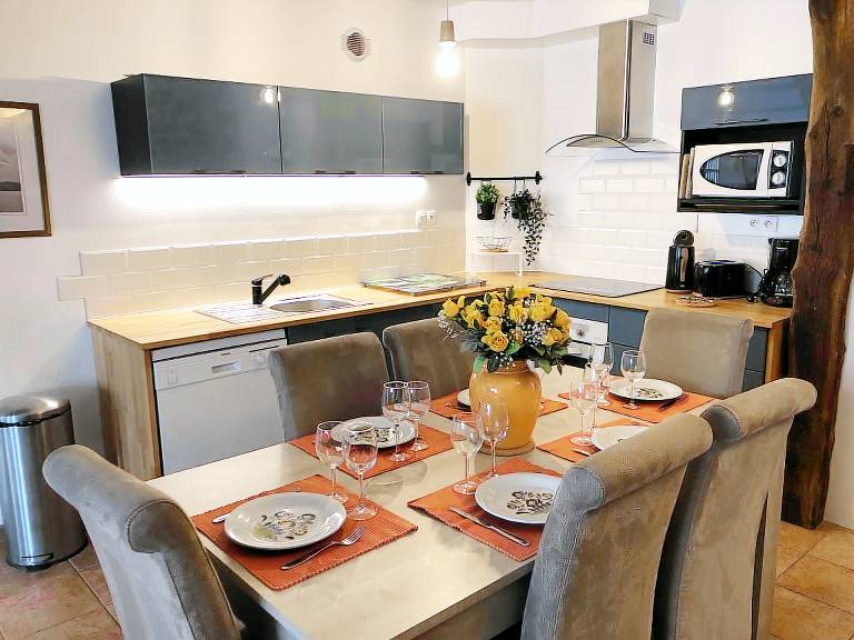 Maison de vacances Saint-Gildas-de-Rhuys
