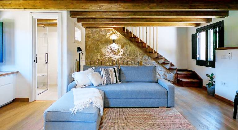 Chalet with 1 room for 4 persons in Vigo