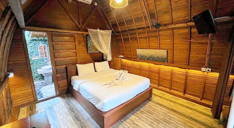 Ubud Leke-Leke Guesthouse - Rumah Kayu — photo 2