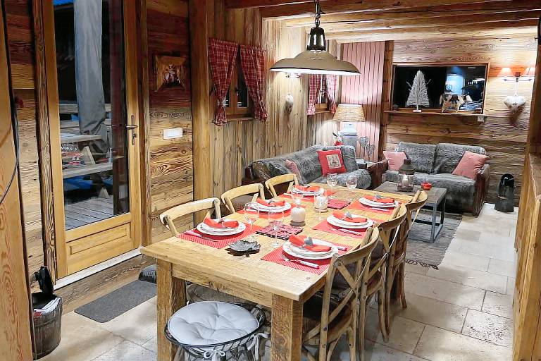Fully equipped chalet with patio | Mountain view | Next to the ski | Pet-friendly — photo 5