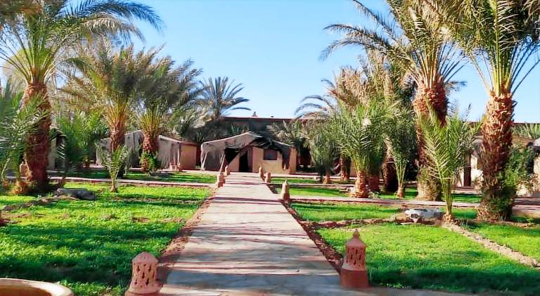 Serdrar Camp in Zagora