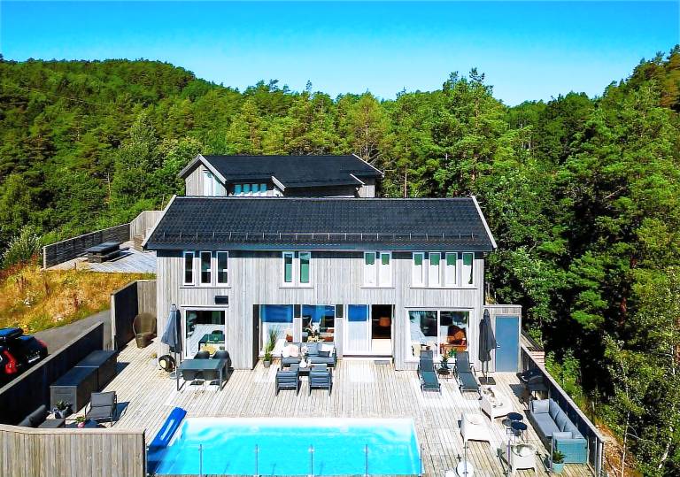 Ferienhaus  Kristiansand