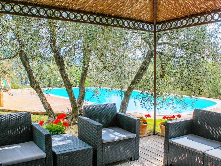 Fully equipped house with terrace, garden & private pool | Nature view | Dogs allowed — photo 4