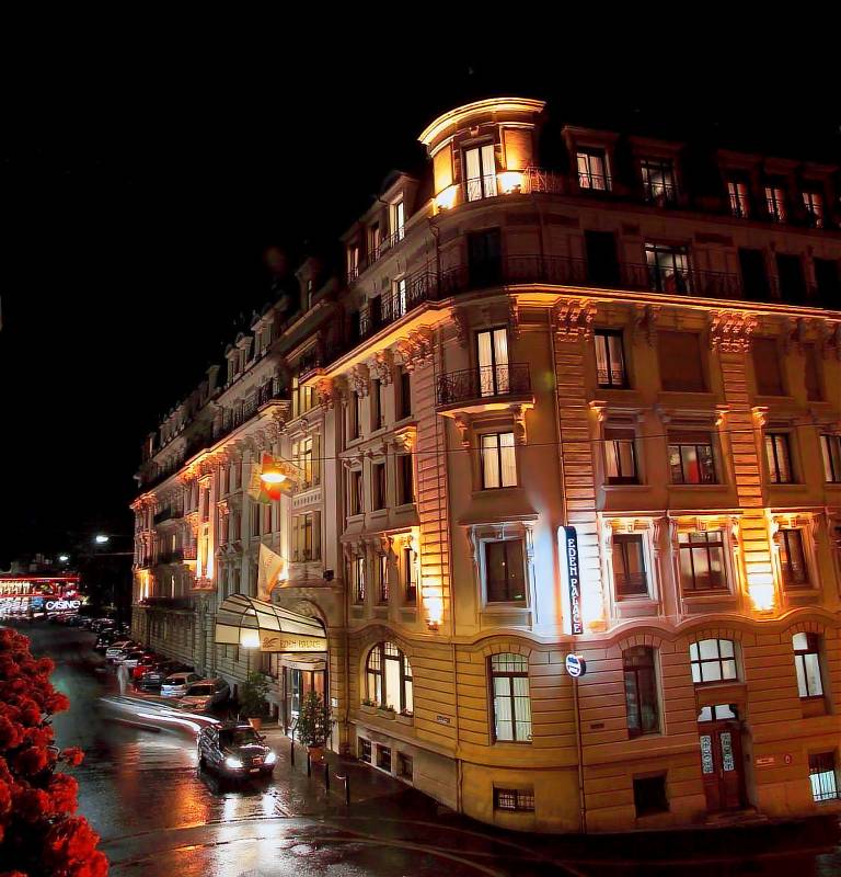 Hotel Eden Palace au Lac in Montreux