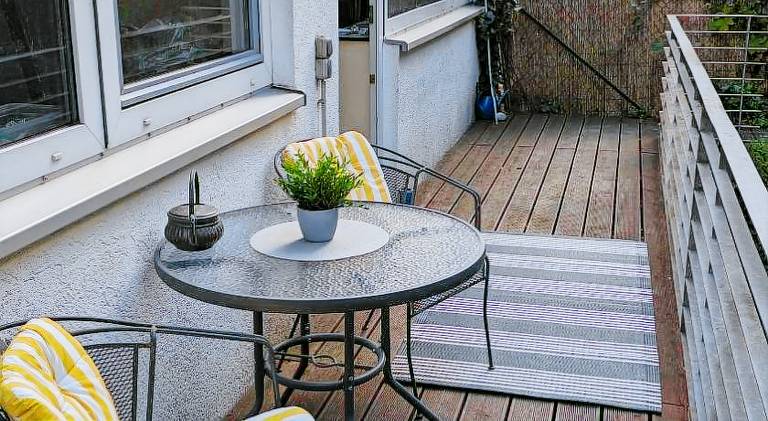 Holiday apartment with patio | Pet-friendly — photo 4