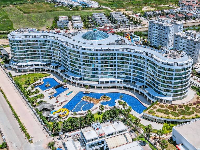 Sirius Town Residence and Spa in Antalya