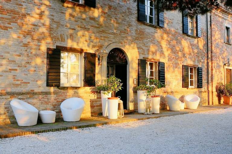 Villa vacanza Montemaggiore al Metauro