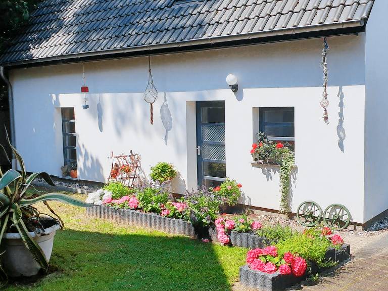 Ferienhaus mit Hund in Kölpinsee für max. 4 Personen