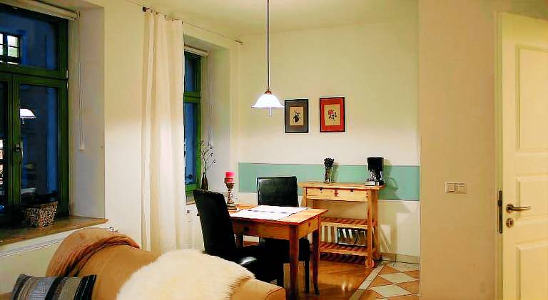 Pleasant apartment | Next to Zwinger | Dogs allowed — photo 3