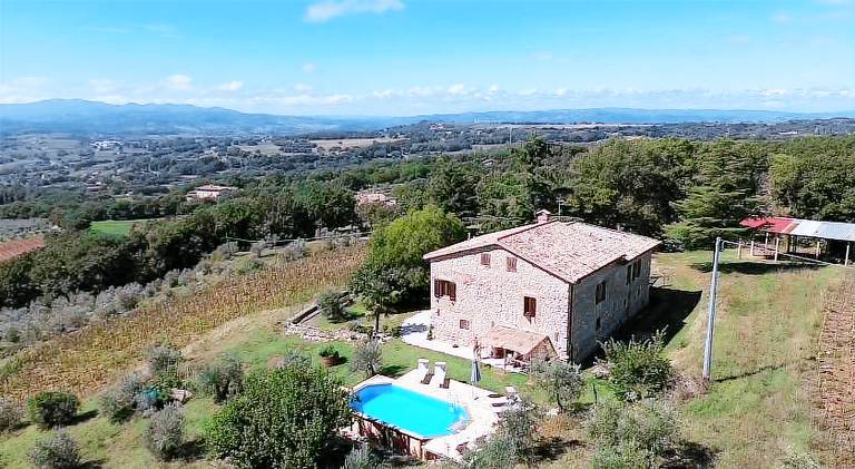 Casa Camoggi in Massa Martana