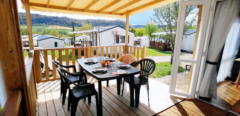 Campsite les Calquieres - Loggia - Covered terrace - Gamme Essentiel? ? 4 people — photo 5