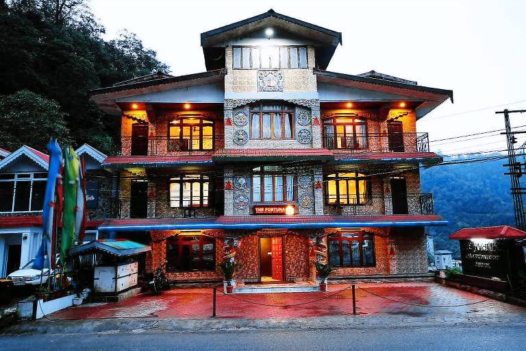 THE FORTUNA in Gangtok