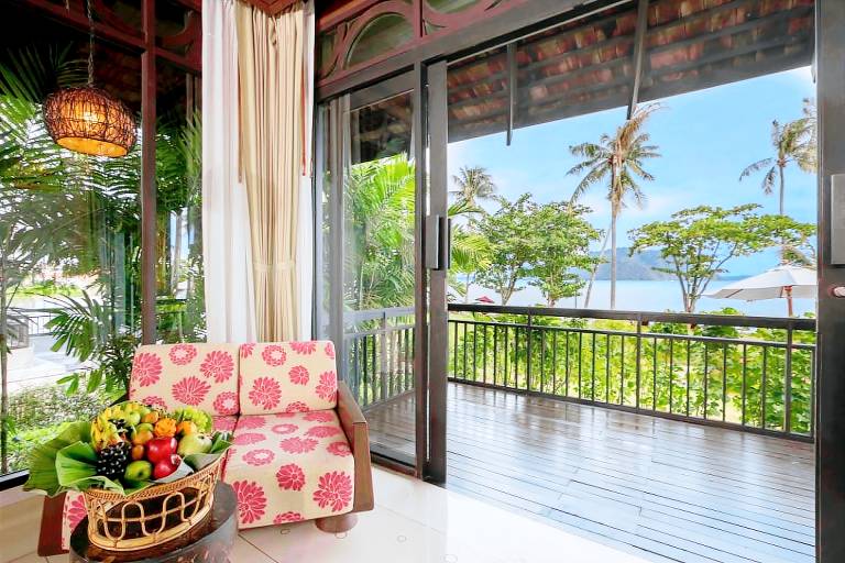 The Vijitt Resort Deluxe Seaview Villa