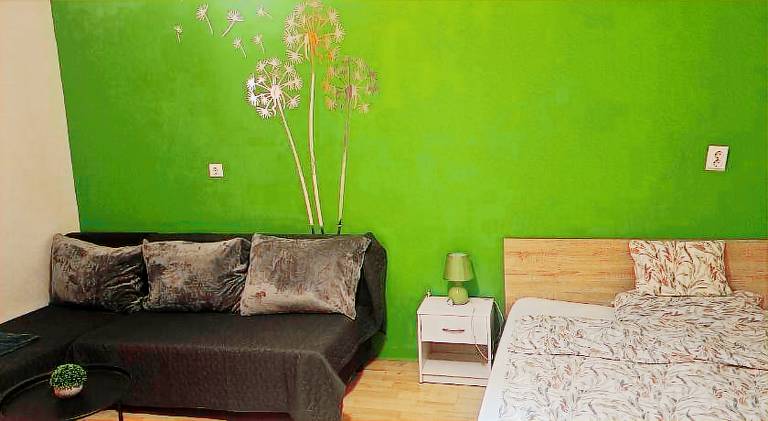 Apartment with 1 room for 4 persons in Debrecen