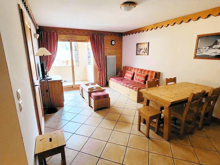Gemütliche 3 Zi Whg für 6 Pers in Champagny