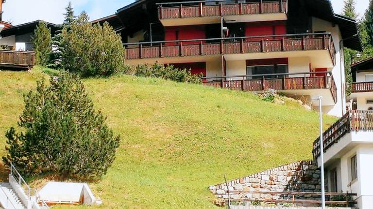 Ferienwohnung in Arosa für max. 4 Personen