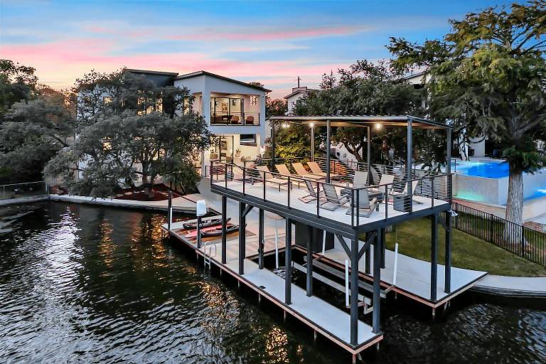 House  Marble Falls