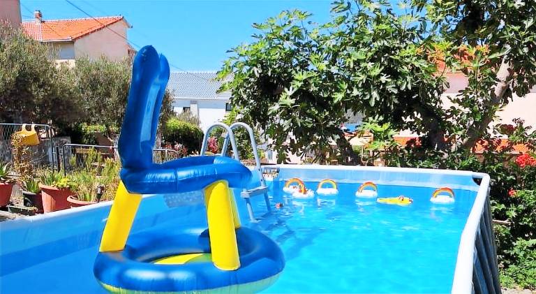 House Copacabana - on Ciovo, sea view, parking — photo 5
