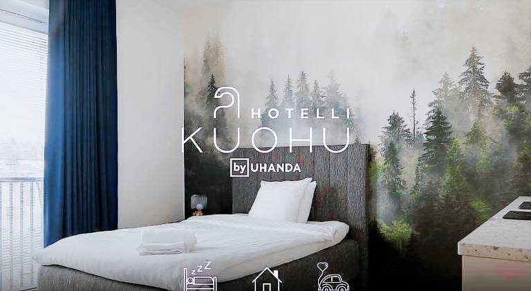 Hotelli Kuohu Kangasala - Hotel and Apartments by UHANDA in Tampere