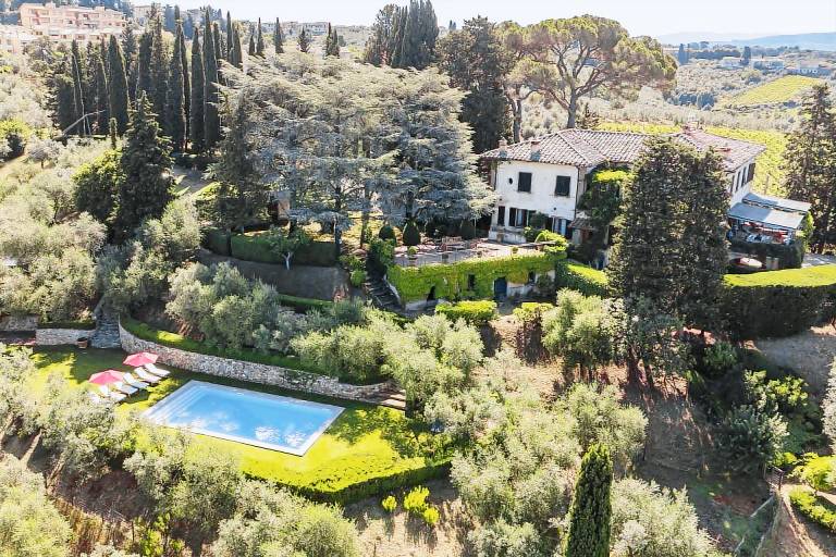 Ferienhaus in San Casciano in Val di Pesa, San Casciano In Val di Pesa f&uuml;r max. 11 Personen, 