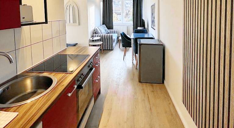 Rental apartment with 2 rooms for 3 persons in Hamburg