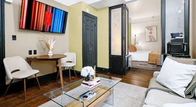 51 m&sup2; Ferienwohnung