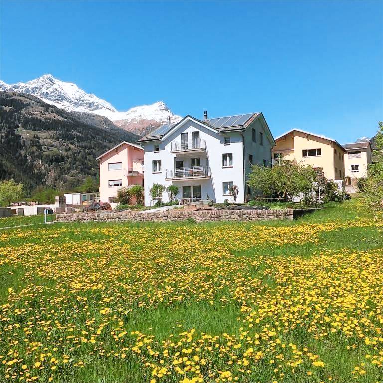 Schöne sonnige 2 5 Zimmer Parterre Ferienwohnung