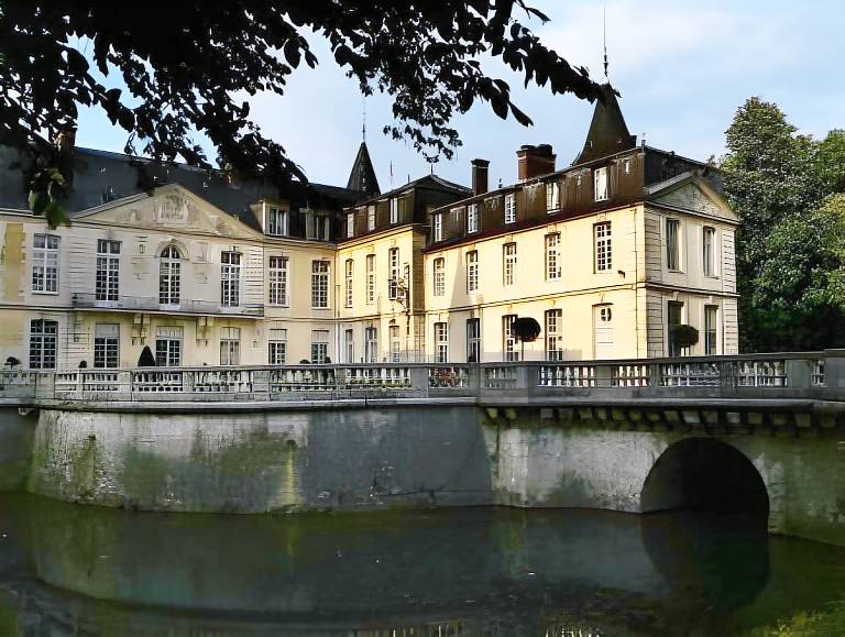 Chateau d'Ermenonville in Senlis