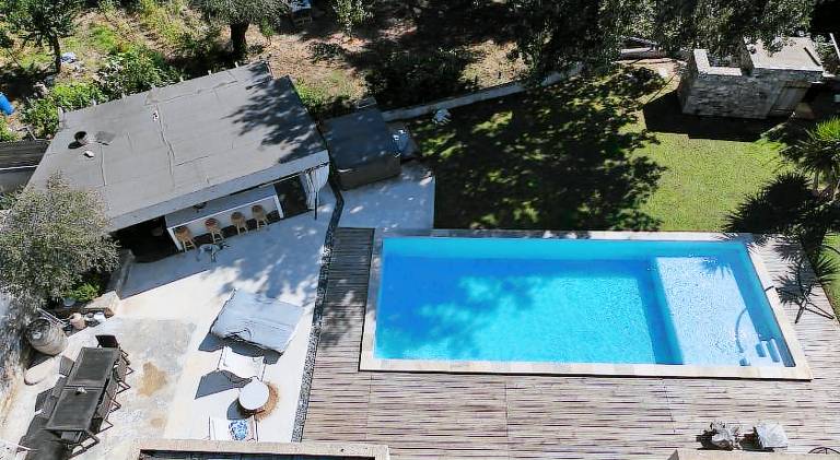 Beautiful vacation home with hot tub & pool | Dogs allowed in Bastia