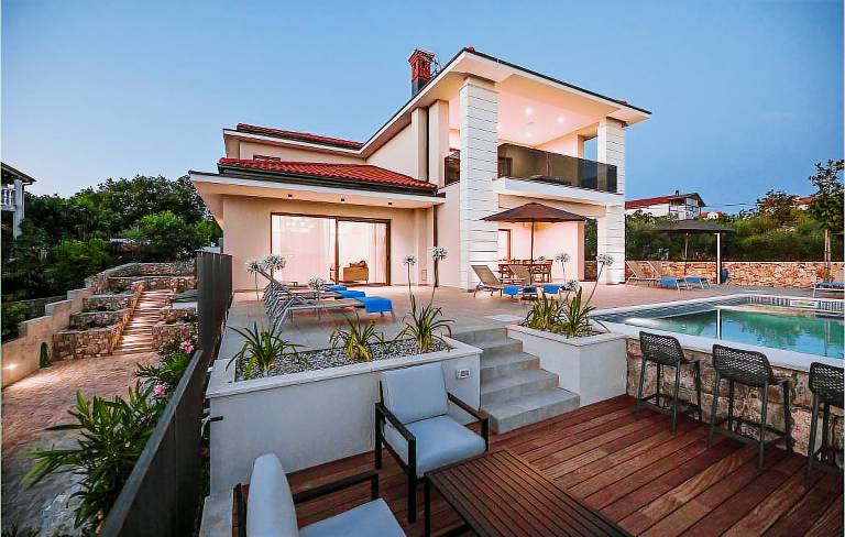 House Malinska-dubašnica