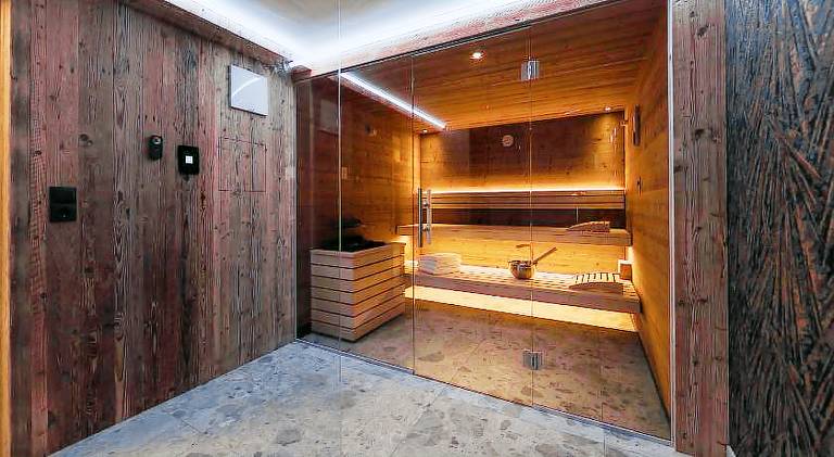 Rental apartment with sauna, terrace & garden — photo 4