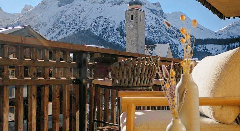 Nice apartment with patio & garden | Close to the ski | Dogs allowed in Lech am Arlberg