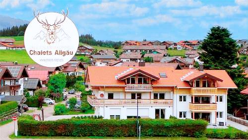 Chalet Fischen im Allgäu