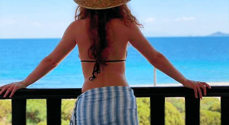 Vacation home with 3 rooms for 8 persons in Aristotelis