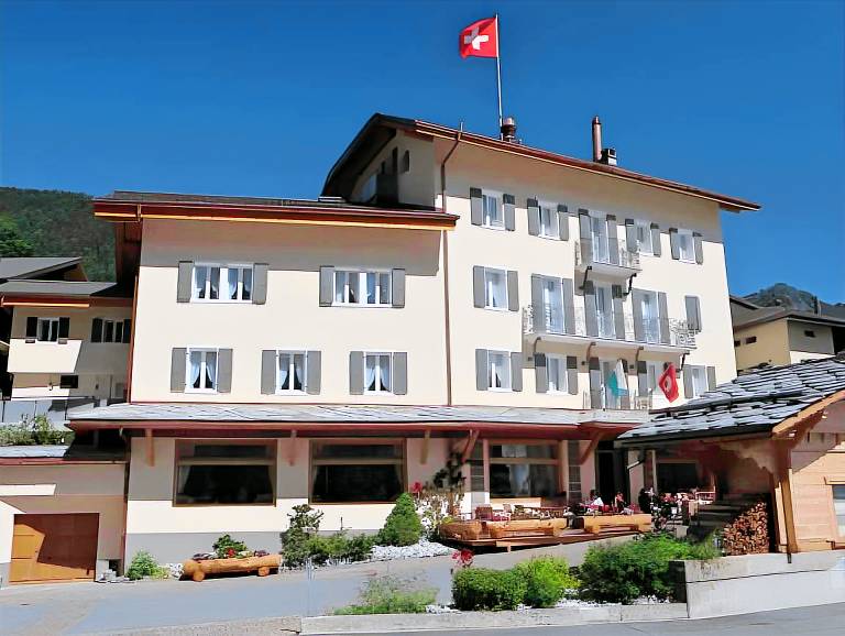 Hotel du Cerf in Leysin