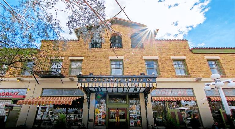 Hotel Congress in Tucson, AZ