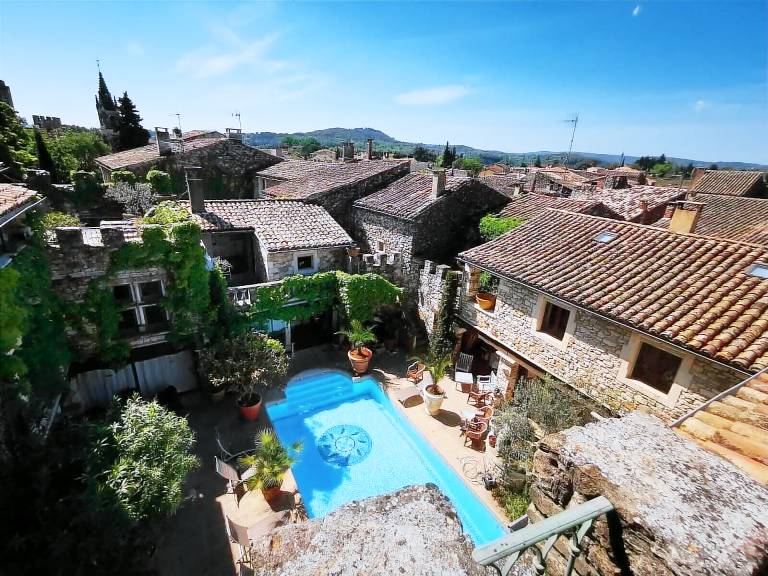 Appart'hôtel Aiguèze