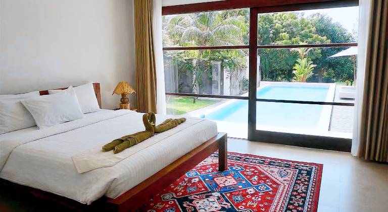 Makati Villa Tulamben in Karangasem