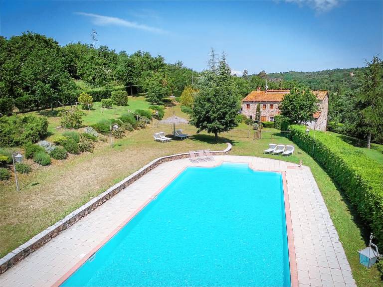 Fonte Nuova - Bucine, Toscana, Private Pool — photo 3