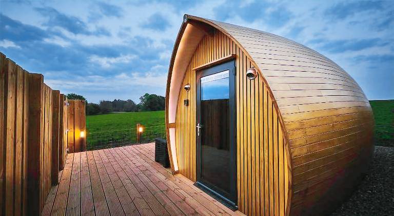 14 m&sup2; Ferienhaus